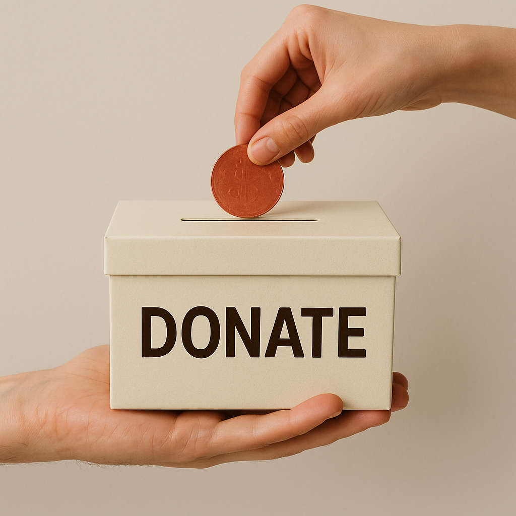 donate